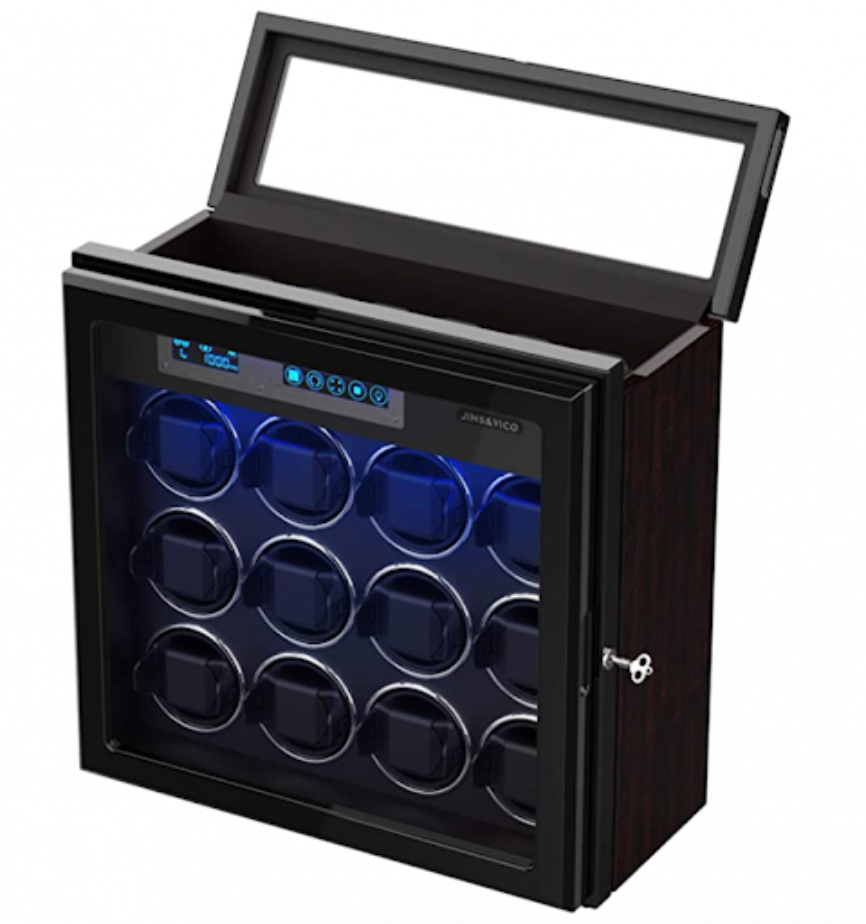 WOLF Hộp xoay đồng hồ Jins & Vico